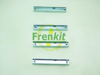 Frenkit 901857 - Комплектуючі, колодки дискового гальма autocars.com.ua