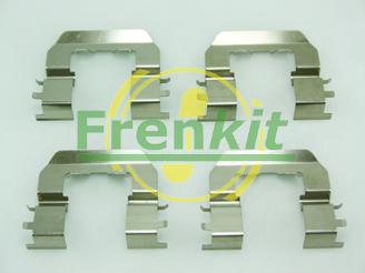 Frenkit 901859 - Комплектуючі, колодки дискового гальма autocars.com.ua