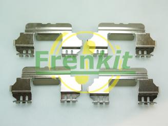 Frenkit 901860 - Комплектуючі, колодки дискового гальма autocars.com.ua