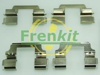 Frenkit 901861 - Комплектующие для колодок дискового тормоза avtokuzovplus.com.ua
