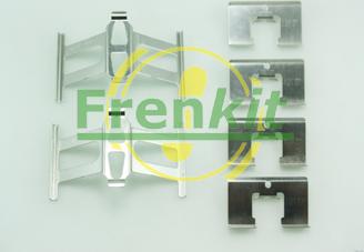 Frenkit 901863 - Комплект установочный тормозных колодок HONDA STREAM 05-01->  FR-V 08-04-> autodnr.net