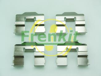 Frenkit 901868 - Комплектующие для колодок дискового тормоза avtokuzovplus.com.ua