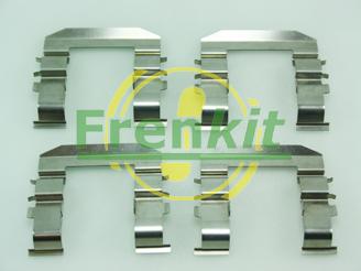 Frenkit 901872 - Комплектующие для колодок дискового тормоза avtokuzovplus.com.ua