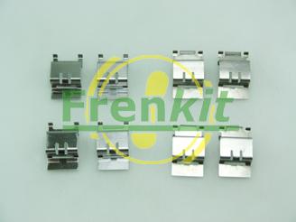 Frenkit 901874 - Комплектуючі, колодки дискового гальма autocars.com.ua