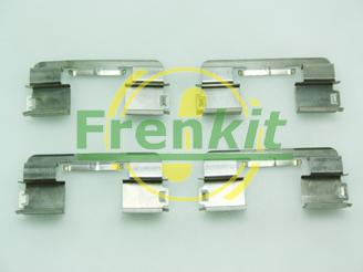 Frenkit 901875 - Комплектуючі, колодки дискового гальма autocars.com.ua