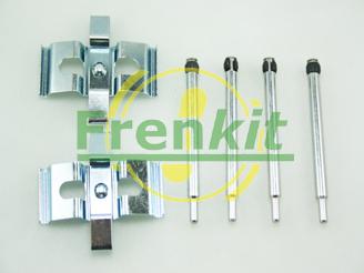 Frenkit 901878 - Комплектуючі, колодки дискового гальма autocars.com.ua