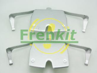 Frenkit 901879 - Комплектуючі, колодки дискового гальма autocars.com.ua
