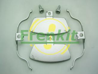 Frenkit 901880 - Комплектующие для колодок дискового тормоза avtokuzovplus.com.ua