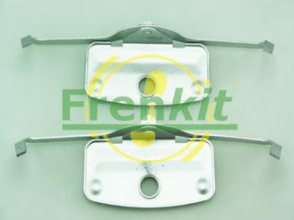 Frenkit 901882 - Комплектуючі, колодки дискового гальма autocars.com.ua