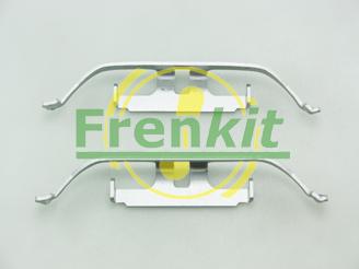 Frenkit 901883 - Комплектуючі, колодки дискового гальма autocars.com.ua