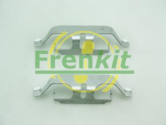 Frenkit 901884 - Комплектуючі, колодки дискового гальма autocars.com.ua