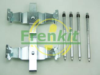 Frenkit 901886 - Комплектующие для колодок дискового тормоза avtokuzovplus.com.ua