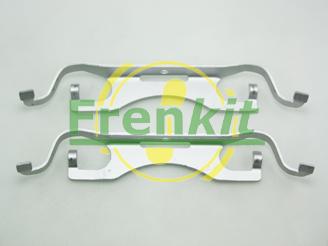 Frenkit 901887 - Комплектующие для колодок дискового тормоза avtokuzovplus.com.ua
