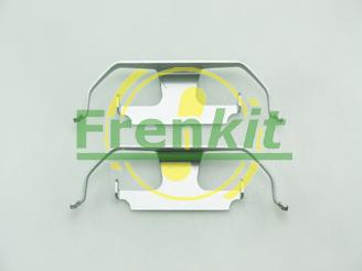 Frenkit 901889 - Комплектуючі, колодки дискового гальма autocars.com.ua