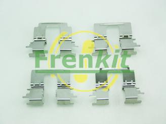 Frenkit 901896 - Комплектуючі, колодки дискового гальма autocars.com.ua