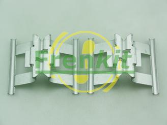Frenkit 901898 - Комплектуючі, колодки дискового гальма autocars.com.ua
