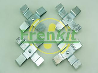Frenkit 901899 - Комплектуючі, колодки дискового гальма autocars.com.ua