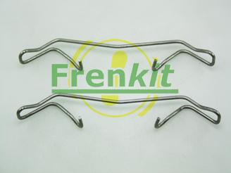 Frenkit 930009 - Комплектуючі, колодки дискового гальма autocars.com.ua