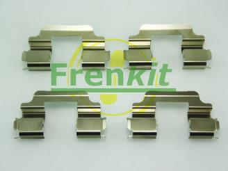 Frenkit 930013 - Комплектуючі, колодки дискового гальма autocars.com.ua