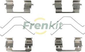Frenkit 930026 - Комплектуючі, колодки дискового гальма autocars.com.ua