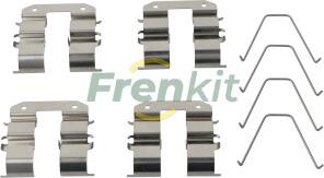 Frenkit 930037 - Комплектуючі, колодки дискового гальма autocars.com.ua