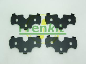 Frenkit 940017 - Противоскрипная пластина, тормозные колодки(задняя пластина) autodnr.net