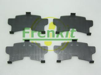 Frenkit 940053 - протівоськріпниє пластина, гальмівні колодки (задня пластина) autocars.com.ua