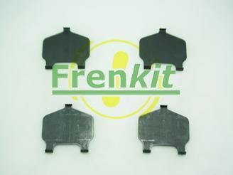 Frenkit 940073 - протівоськріпниє пластина, гальмівні колодки (задня пластина) autocars.com.ua