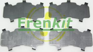 Frenkit 940227 - протівоськріпниє пластина, гальмівні колодки (задня пластина) autocars.com.ua