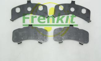 Frenkit 940248 - Противоскрипная пластина, тормозные колодки(задняя пластина) autodnr.net