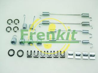 Frenkit 950656 - Комплектующие, стояночная тормозная система autodnr.net