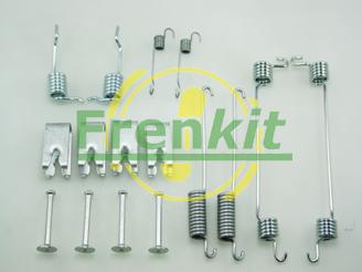 Frenkit 950731 - Комплектующие, стояночная тормозная система autodnr.net