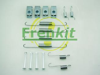Frenkit 950782 - Комплектуючі, гальмівна система autocars.com.ua