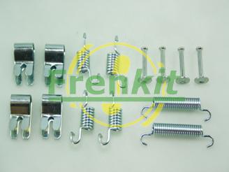 Frenkit 950850 - Комплект установочный барабанных тормозных колодок TOYOTA COROLLA _E12_ SERIES 03-01->05-04 01-0 autodnr.net