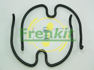 Frenkit 950872 - Комплект установочный барабанных тормозных колодок OPEL AGILA - SUZUKI IGNIS autodnr.net