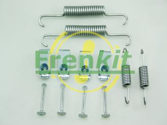 Frenkit 950881 - Комплектующие, стояночная тормозная система autodnr.net