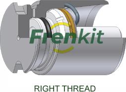 Frenkit K344806R - Поршень, корпус скоби гальма autocars.com.ua