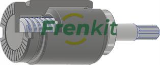 Frenkit K445303 - Поршень, корпус скоби гальма autocars.com.ua