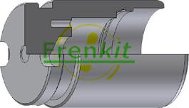 Frenkit P304503 - Поршень, корпус скоби гальма autocars.com.ua