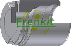 Frenkit P384805 - Поршень, корпус скоби гальма autocars.com.ua