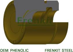 Frenkit P485206 - Поршень, корпус скобы тормоза autodnr.net