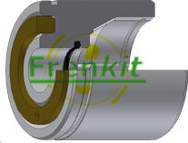 Frenkit P686502 - Поршень, корпус скоби гальма autocars.com.ua