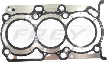 FREY 700120101 - Прокладка, головка циліндра autocars.com.ua