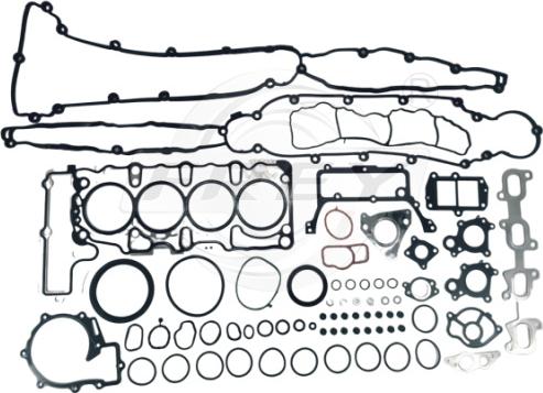 FREY 700303243 - Комплект прокладок, головка цилиндра autodnr.net