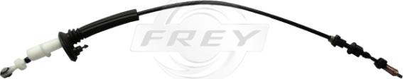 FREY 715000601 - Тросик газу autocars.com.ua