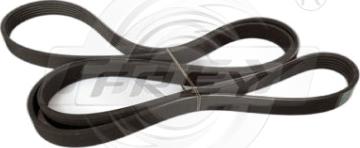 FREY 721616901 - Поликлиновой ремінь autocars.com.ua