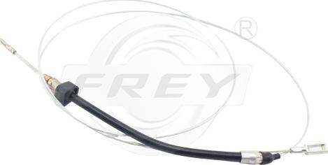 FREY 745004501 - Тросик, cтояночный тормоз autodnr.net