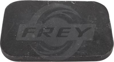 FREY 750255804 - Втулка, балка мосту autocars.com.ua