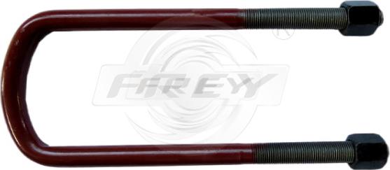 FREY 752200201 - Драбина ресори autocars.com.ua