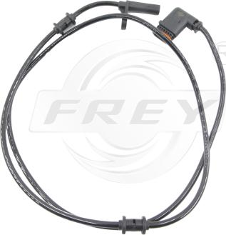 FREY 782203201 - Датчик ABS, частота вращения колеса autodnr.net